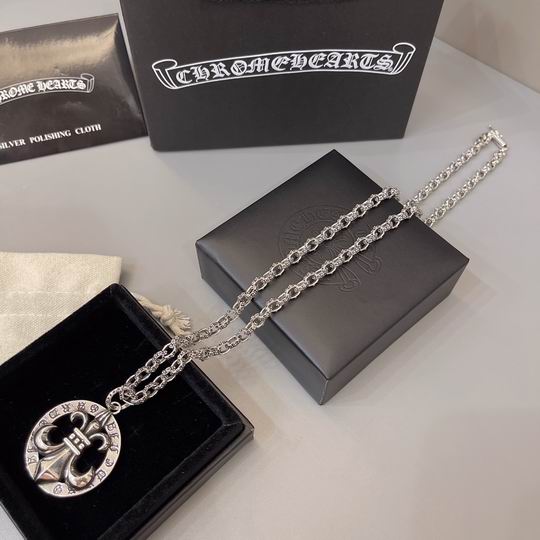 Chrome Hearts necklace 08lyh492